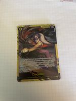One Piece Sammelkarte Crocodile OP04-120 Special Rare