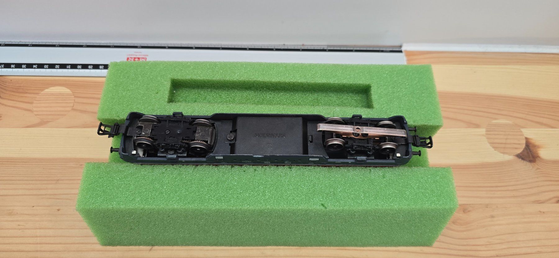 Märklin Modellini di ferrovie: Märklin V200 Diesel Digital – Usato da Büsserach venduto da ModellbahnDepot 5