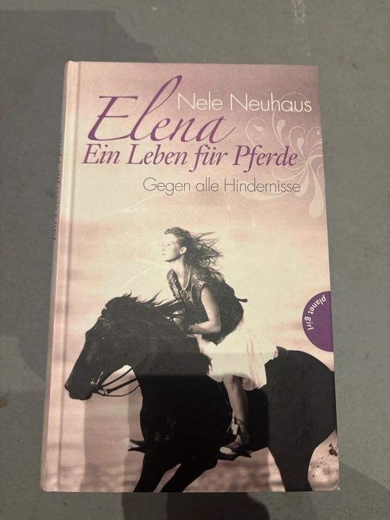Bücherset Elena, ein Leben für Pferde, Band 1 - 4 (Gebraucht) in ...