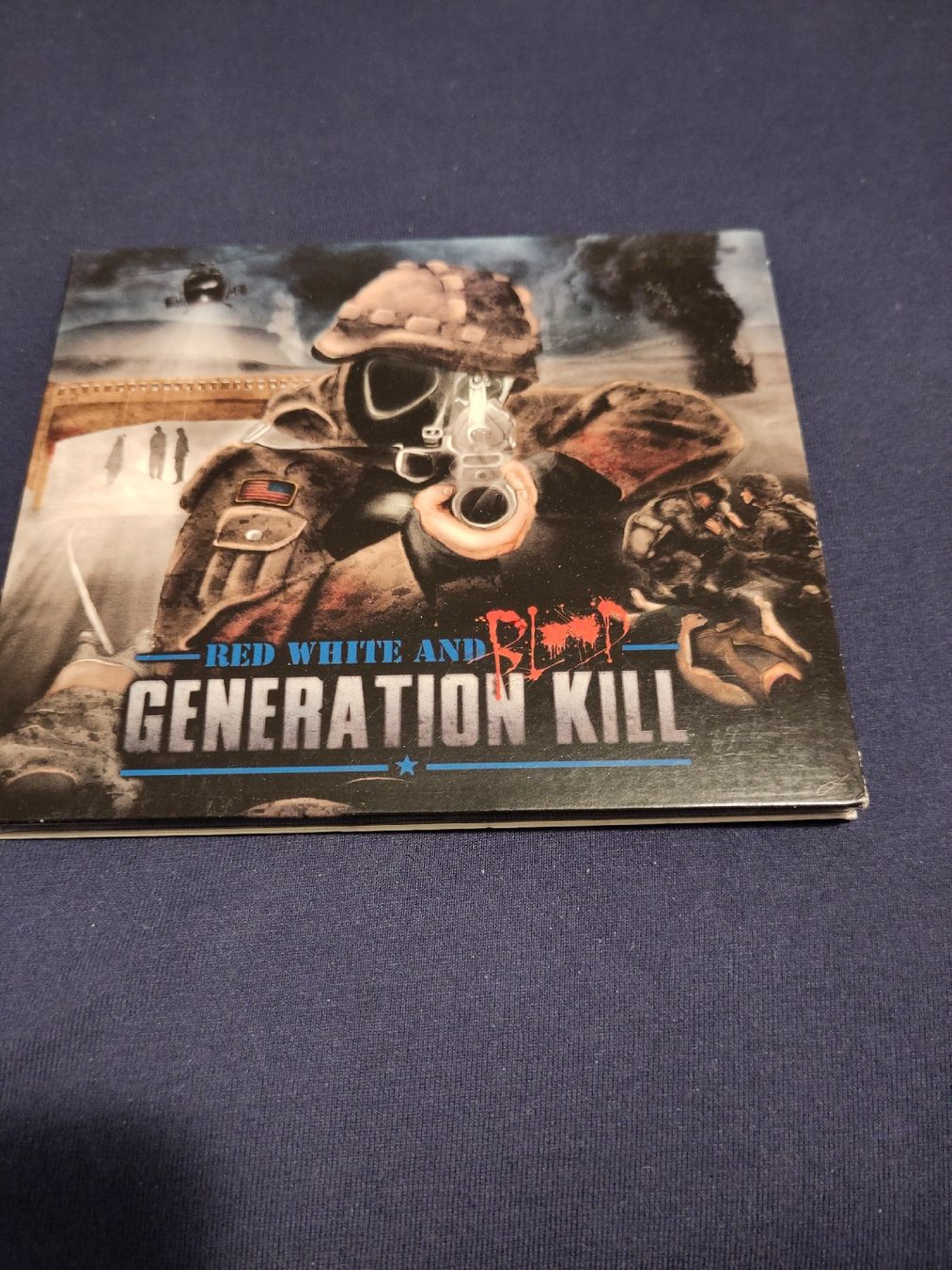 CD: Red White and Blood - Generation Kill – Usato da Zürich venduto da Heldel