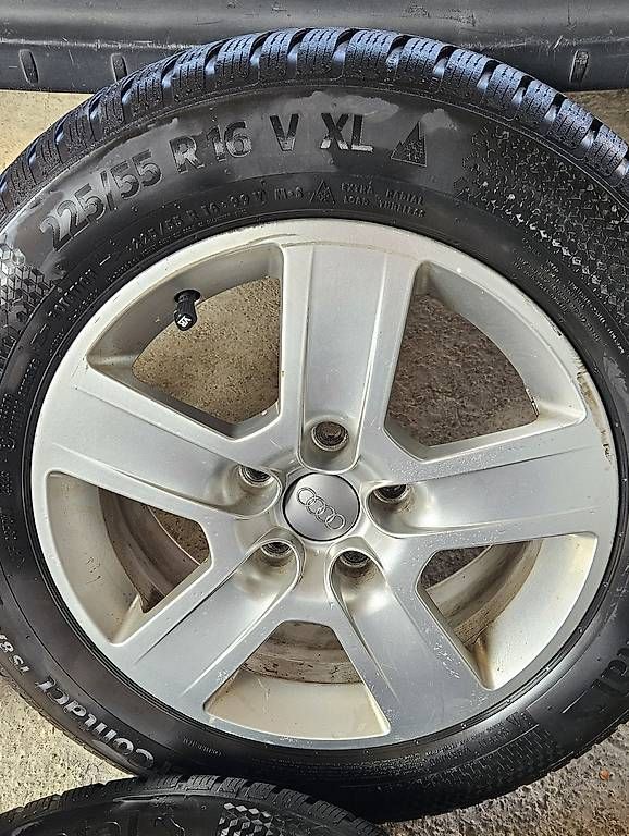 Pneumatici & Ruote complete: Audi Winterräder 16" Zoll – Usato da Möhlin venduto da .Fabio_ 2