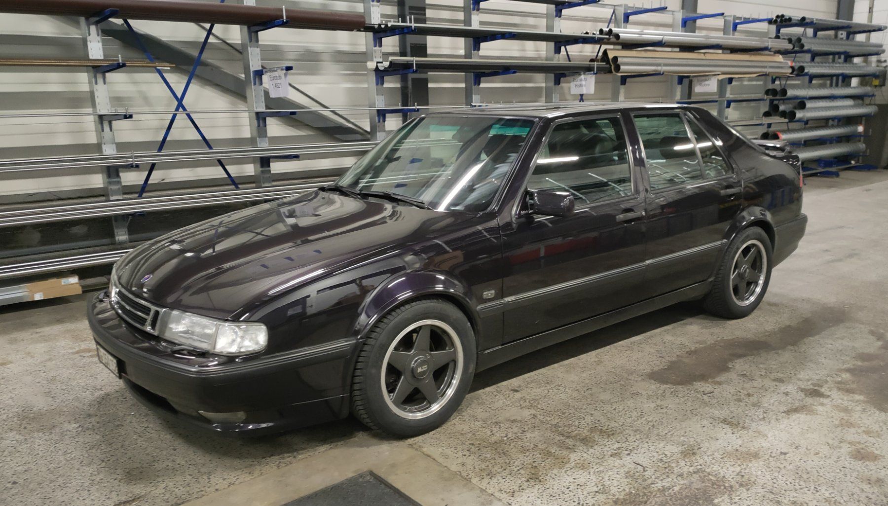 Saab Automobili: SAAB 9000 CS/Aero Spezial – Usato da Schönenberg an der Thur venduto da Aeropower