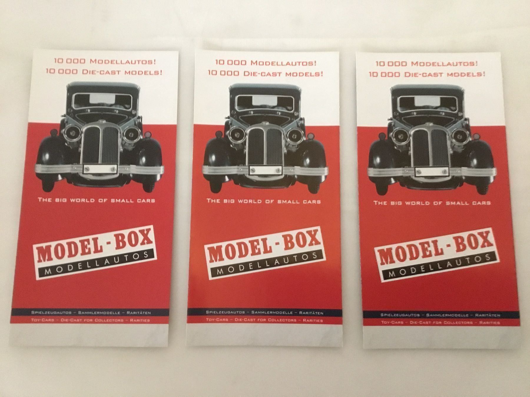 Alfa Romeo Modellautos: ALFA ROMEO 147 im Massstab 1:18 – Neu und originalverpackt aus Erlenbach im Simmental von Model_box 7