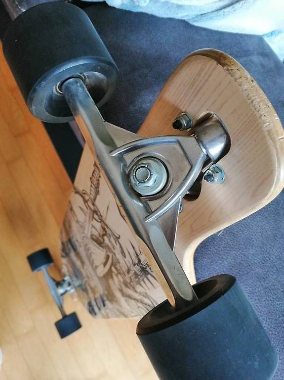 Skateboards:  LONG-SKATEBOARD  "Street Surfing" – Usato da Interlaken venduto da Fontana069 2