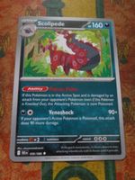 POKEMON  Scolipede   I  BLK EN  056/086   HP160  2025