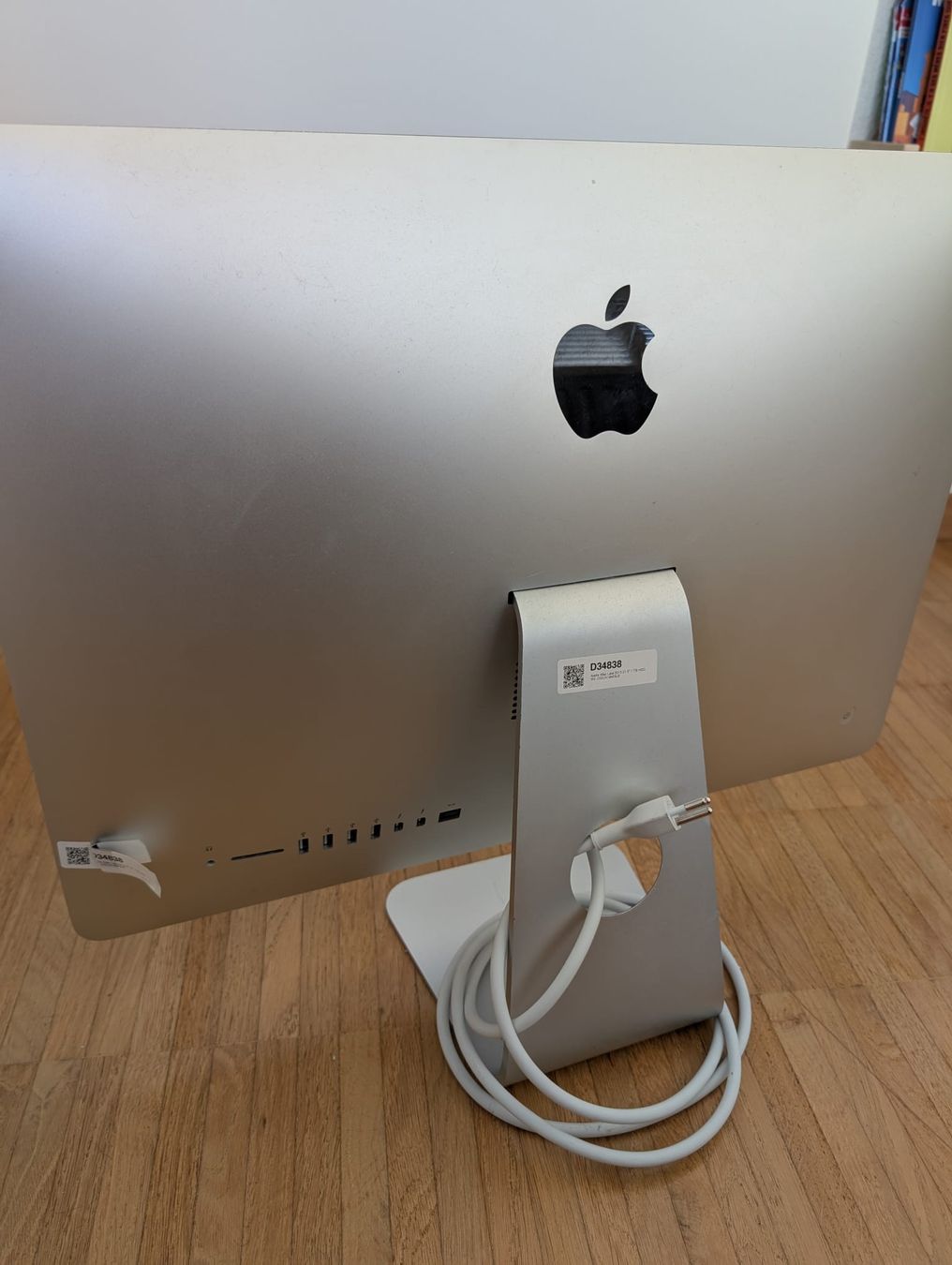 Apple PC: Apple iMac 21.5" Late 2013 - Silver – Usato da Zürich venduto da MarianneZRH 1