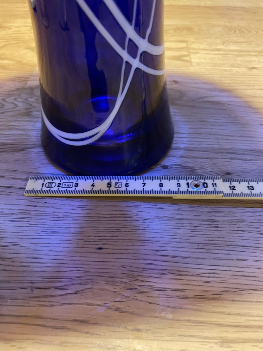 Vasi & Recipienti: Schöne blaue Vase – Usato da Flawil venduto da Naphtali 5