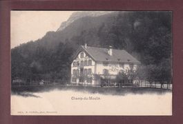 CHAMP-DU-MOULIN - Hôtel de la Truite // pli //