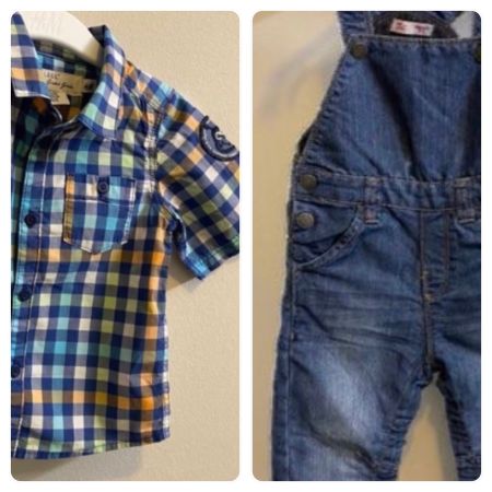 Kleidung Set für Jungen Gr 74-80
