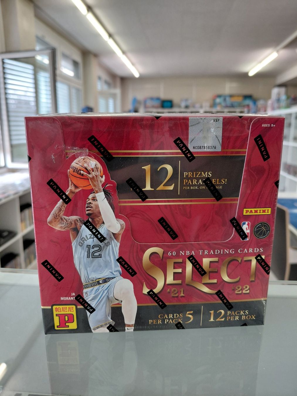 Panini Carte collezionabili: 2021/22 NBA Panini Select – Nuovo e nell'imballaggio originale da Uezwil venduto da -Retrogames-
