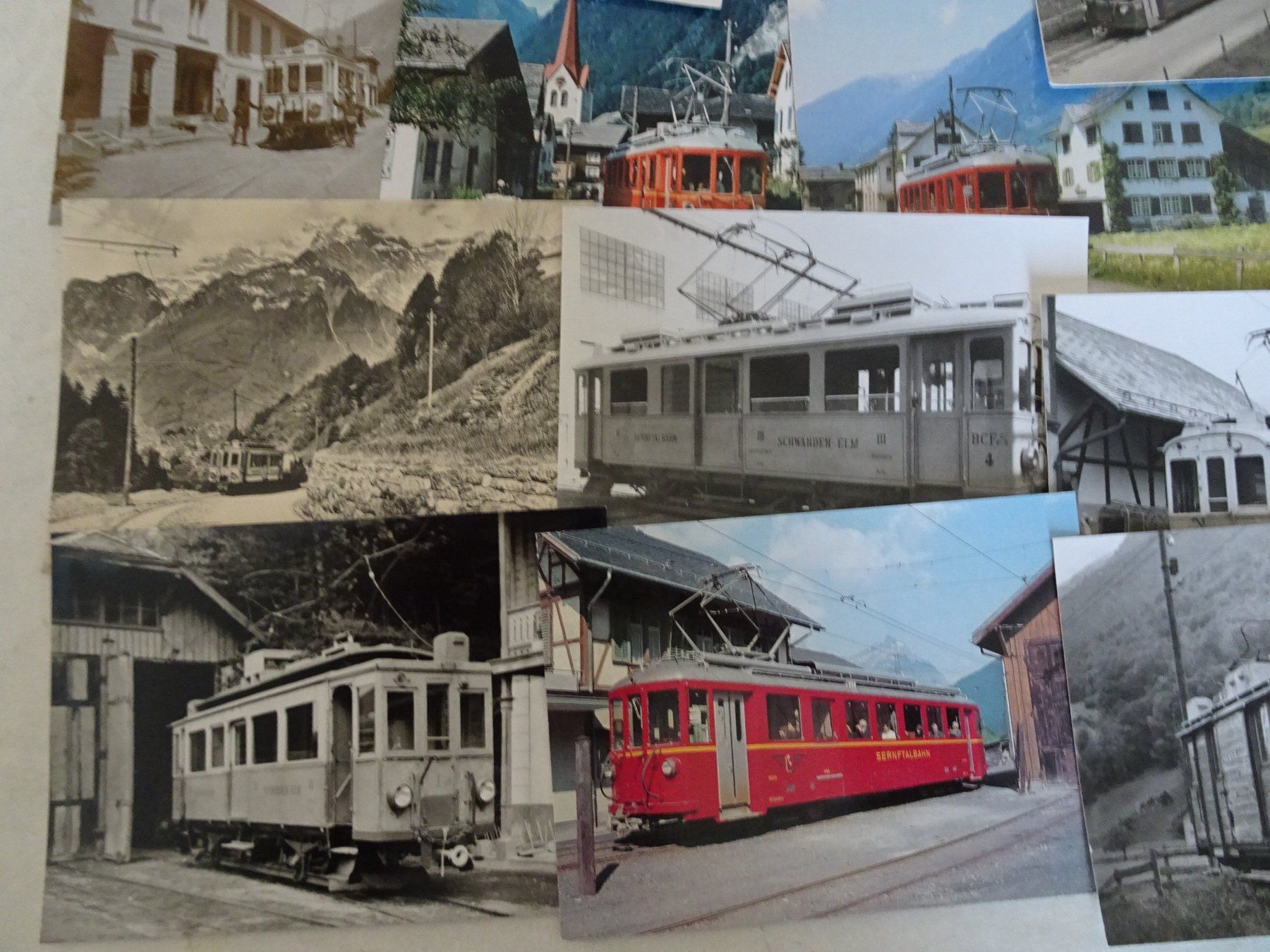 Cartes postales: Sernftalbahn Ansichtskarten Postkarten AK – D'occasion à Siebnen par niki61 2