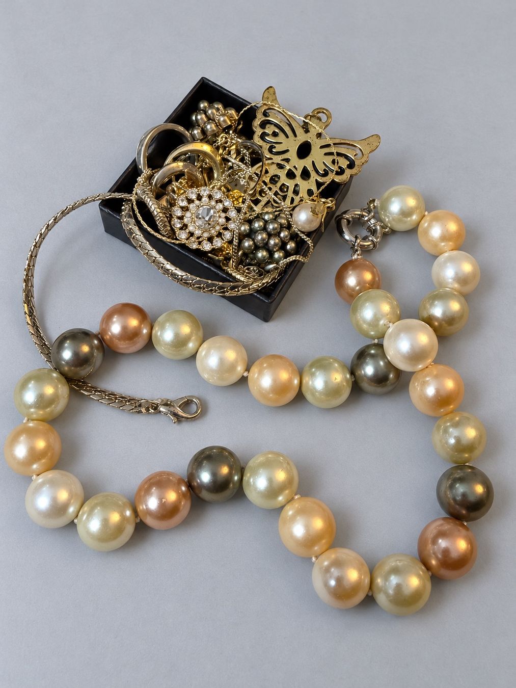 Sonstiger Schmuck: Modeschmuck-Konvolut (59) – Gebraucht aus Dachsen von Lor_s 1