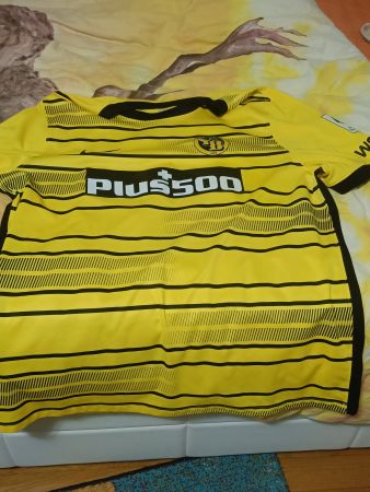 Maglia da calcio Young Boys stagione 24/25