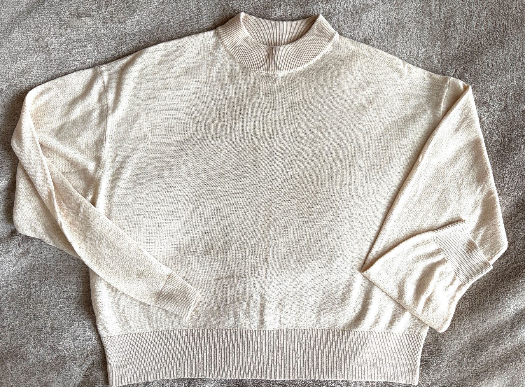 Zara Pulls & Sweat-shirts: Zara Strickpullover, Gr. S, beige, Top Zustand – D'occasion à Burgdorf par ssv_9t9f