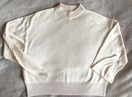 Zara Strickpullover, Gr. S, beige, Top Zustand