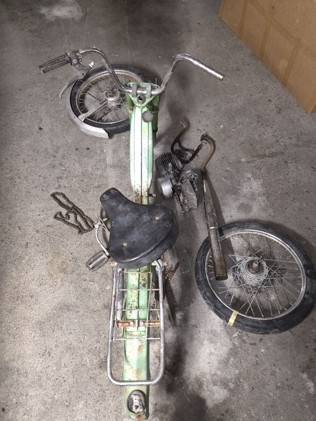 Puch Mofas: Puch Maxi Austria ab 1 CHF – Defekt aus Buchrain von Lader-G60 4