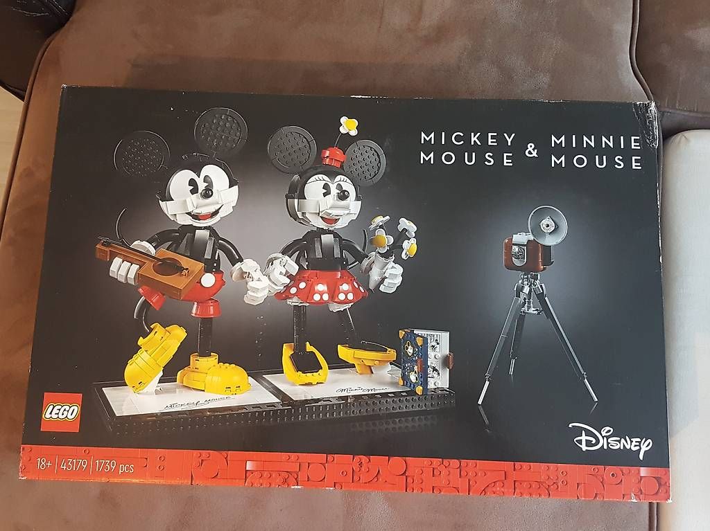 Lego Baukästen: LEGO 43179 Micky & Minnie Maus – Neu und originalverpackt aus Dussnang von Nerd83