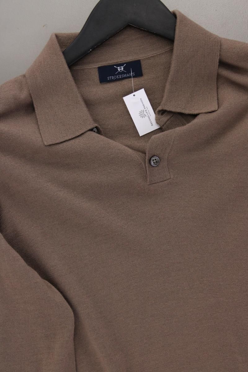 Maglioni & Felpe: STROKESMAN'S Wollpullover Gr. S braun – Nuovo (secondo la descrizione) da Neustadt an der Waldnaab venduto da SecondLifeFashion 1