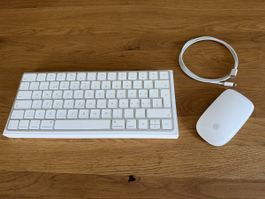 Apple Magic Keybord inkl. Magic Mouse