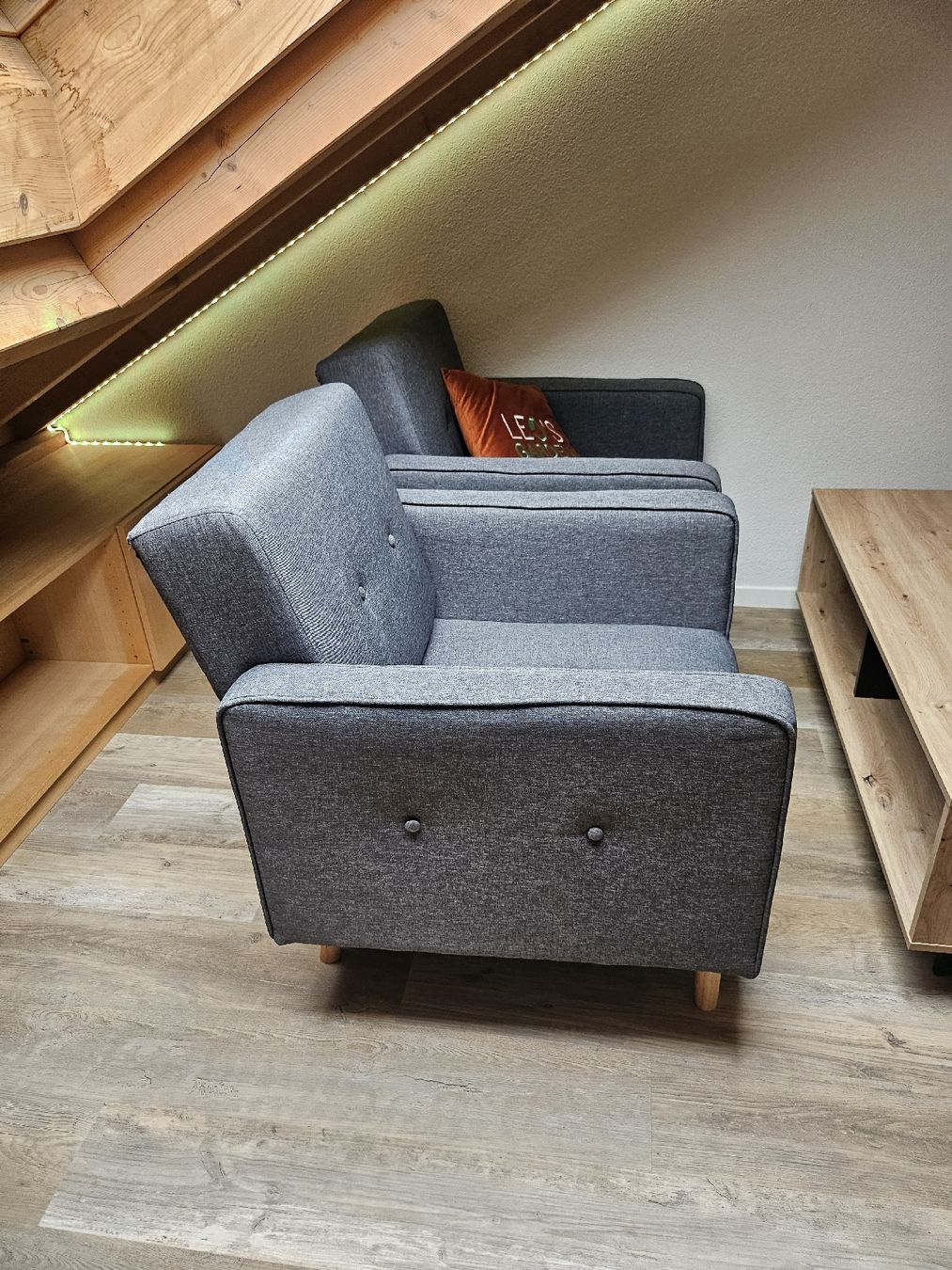 Poltrone: Sessel 4 Stk. neuwertigem Zustand – Usato da Saland venduto da Farb-Design