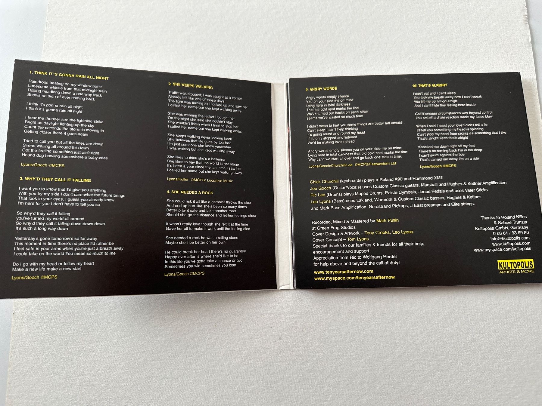 CD: Ten Years After - Evolution (Vergriffene Digipak CD 2008) – Usato da Wabern venduto da fri_t6kq 3