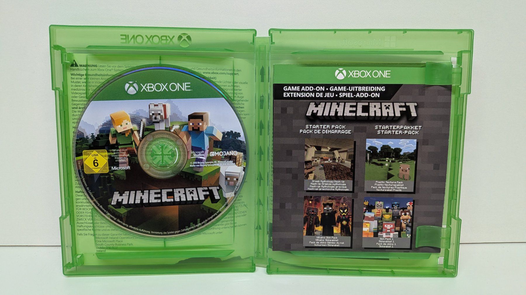 Spiele: Minecraft - Xbox One – Gebraucht aus Menziken von mame18 1