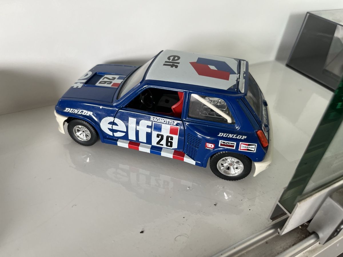 Bburago Modellini d'auto: Renault 5 Turbo Burago – Difettoso da Kräiligen venduto da tisala 1