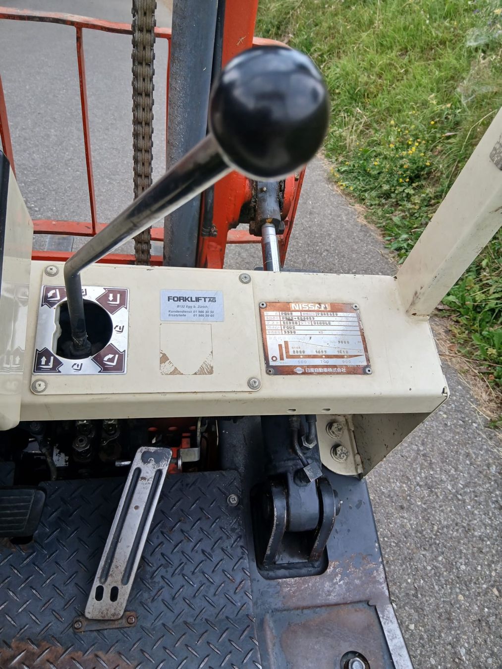 Nissan Carrelli elevatori e a forche: Gabelstapler NISSAN 20 – Usato da Fischingen venduto da nat_9qn7 2