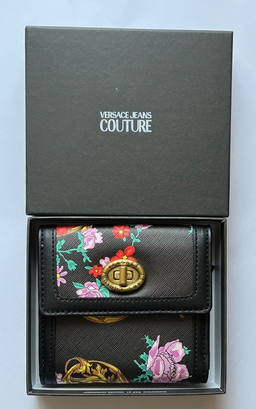 Versace Portemonnaie: VERSACE JEANS COUTURE Damen Geldbörse – Neu und originalverpackt aus Oberaach von Dandy2021 4