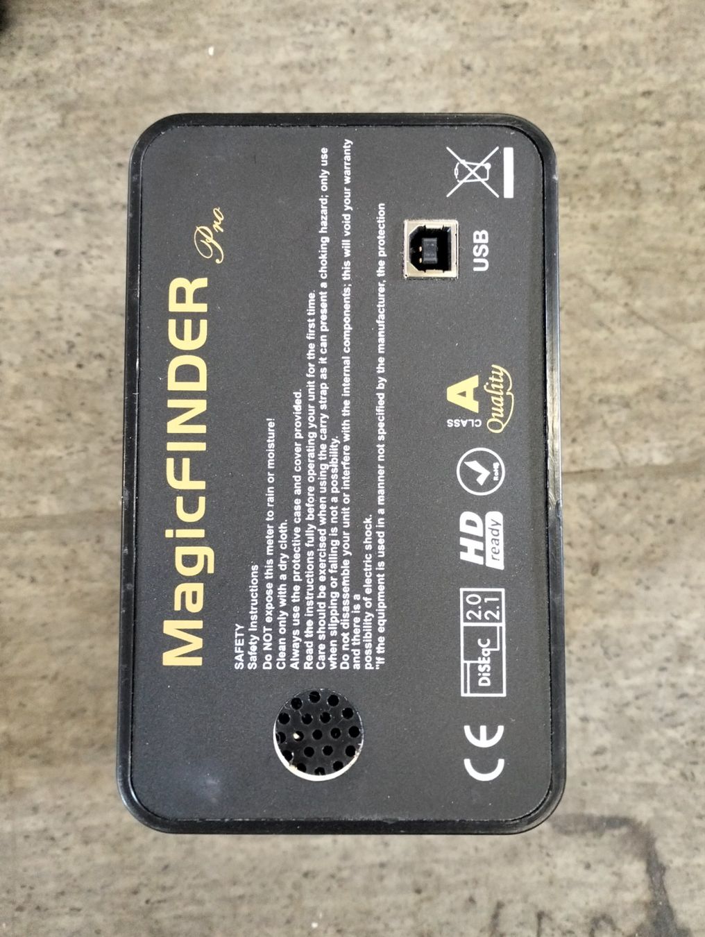 Misurare: MagicFinder Pro+ Sat-Messgerät,Top! – Usato da Volketswil venduto da restposten911 4
