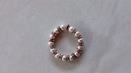 Swarovski Elast Fingerring Grösse 56