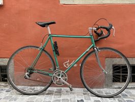 Girini Rennvelo grün