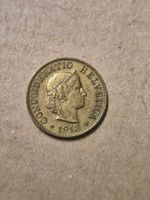 5 Rappen 1918 - Messing - TOP-Qualität - Kat. Fr. 20.--!