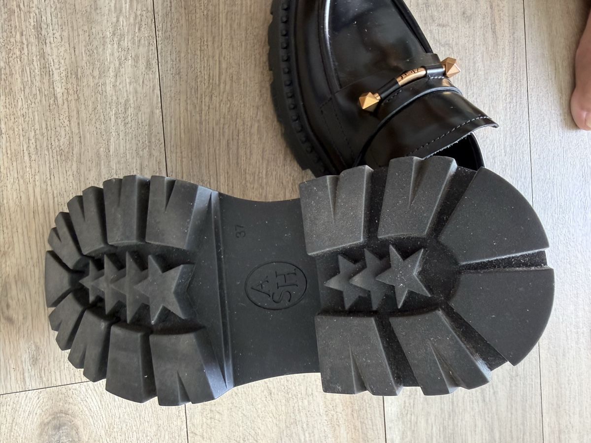 Ash Scarpe da donna: ASH Leder Halbschuhe Gr.37 – Nuovo (secondo la descrizione) da Kerns venduto da osco01 3
