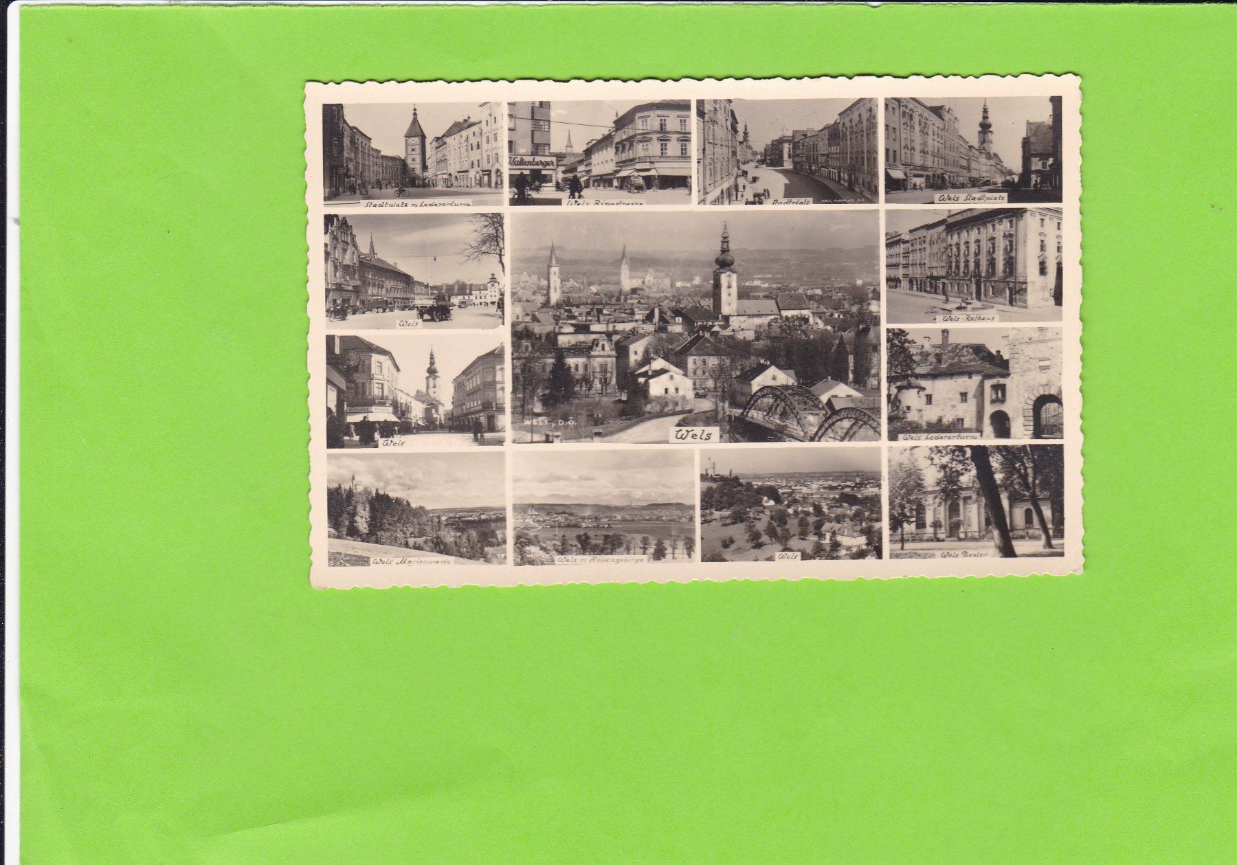 Cartoline postali: Wels – Usato da St. Peterzell venduto da neckertal