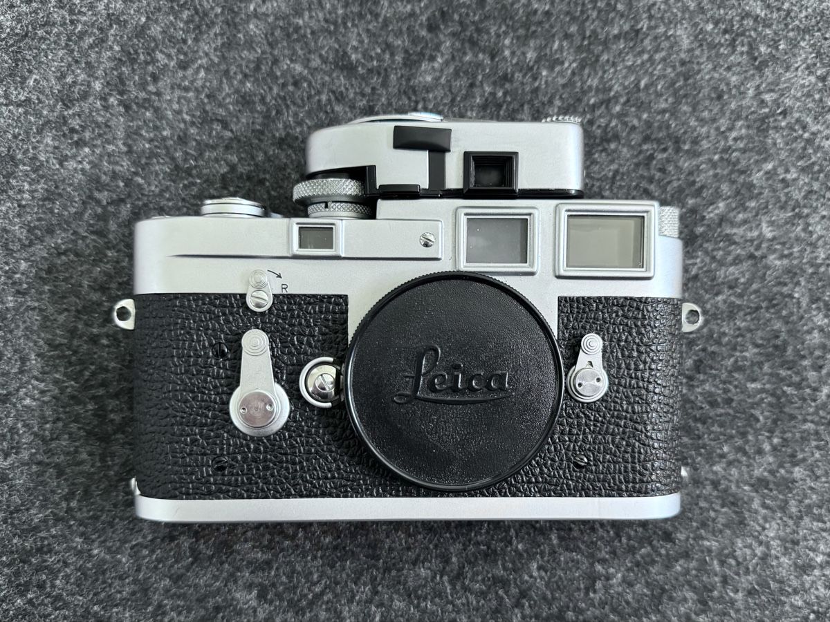 Leica Appareil photo: Leica M3 Single stroke + Leica Meter - excellent état – D'occasion à Soral par Midnightw7 4