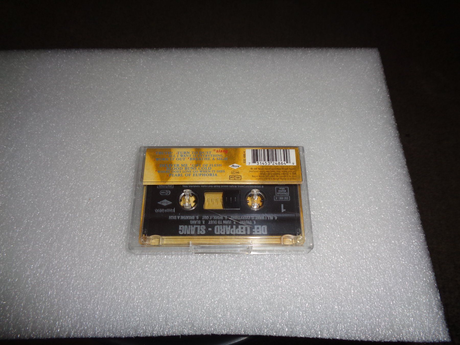 Musicassette: MC Def Leppard /Slang  1996 – Nuovo (secondo la descrizione) da trimbach venduto da Stonehenge1955 1