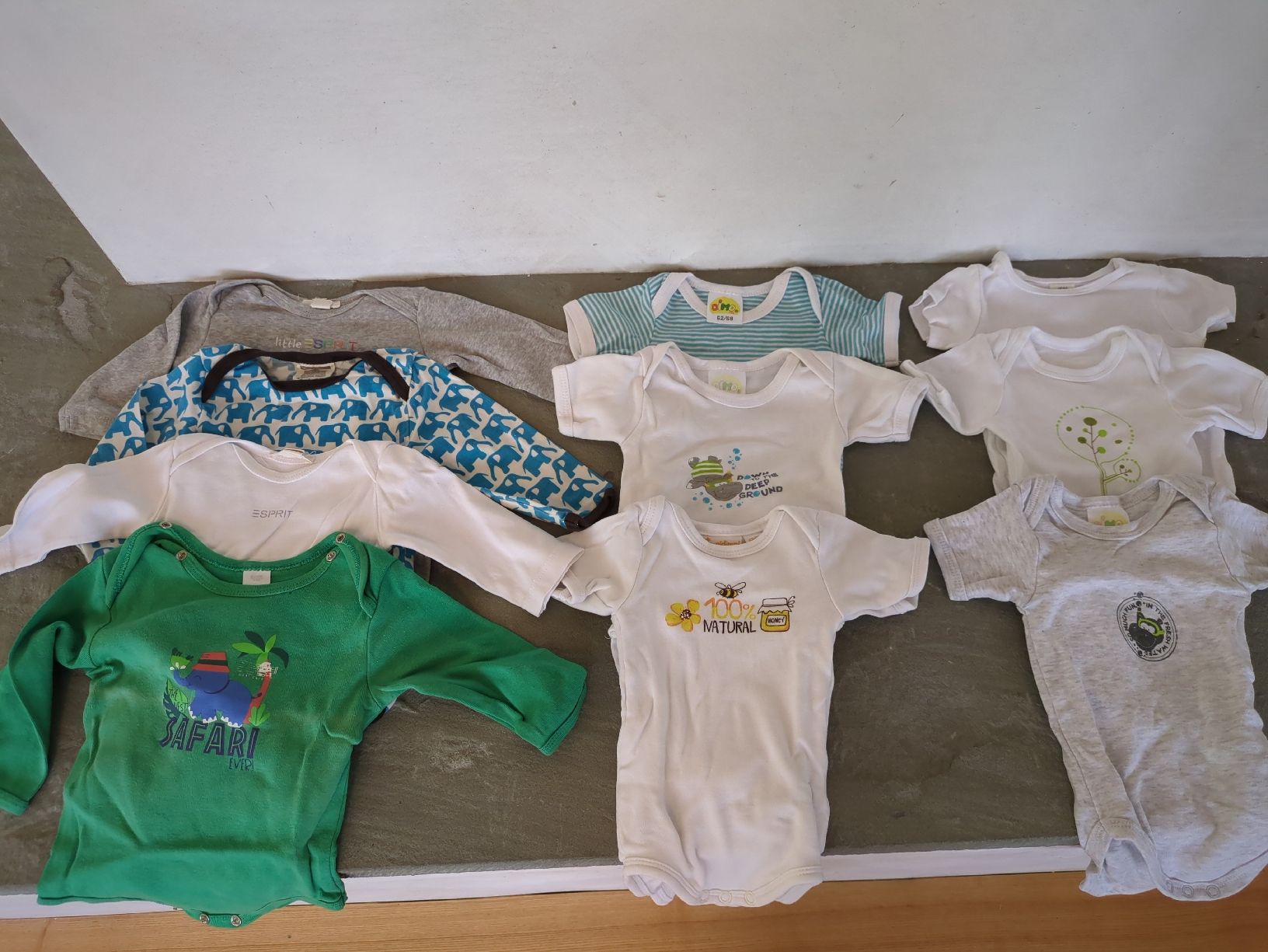 Lotti & Set di vestiti: grosses Kleiderpaket in Gr. 62 – Usato da Oberhelfenschwil venduto da Tattar 6