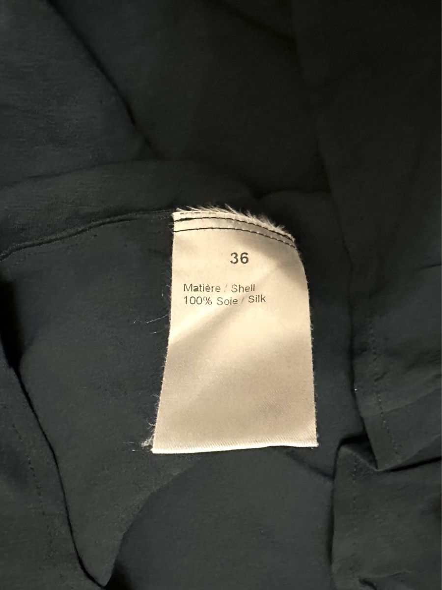 Sonia Rykiel Camicette: SONIA RYKIEL BLUSE GR. 36 Seide – Usato da Unteraegeri venduto da MH203 9
