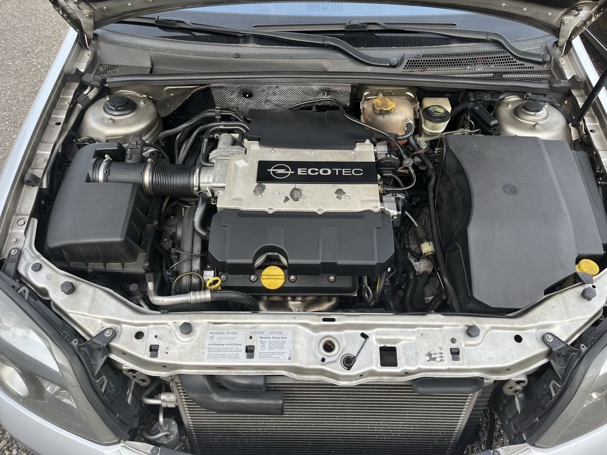 Opel Autos: OPEL VECTRA C32 – Gebraucht aus Solothurn von Eszauto 8