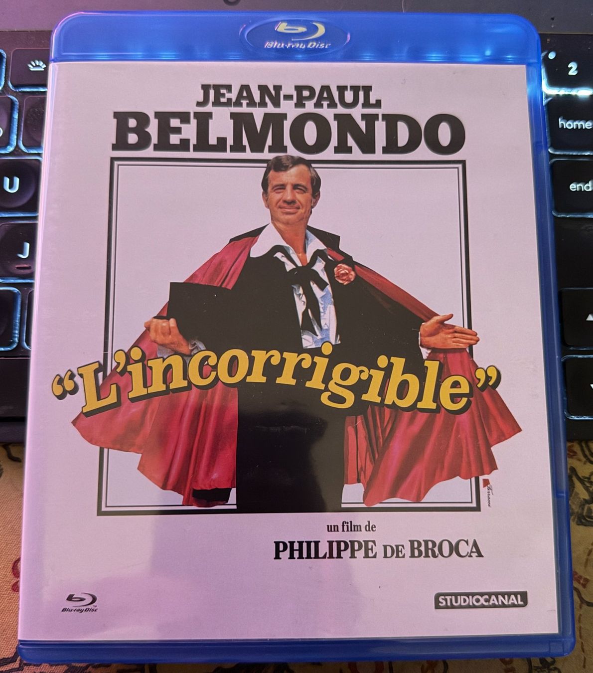 Tutti i DVDs: L'incorrigible (1975) - Blu-ray – Usato da Semsales venduto da __Florian__ 1