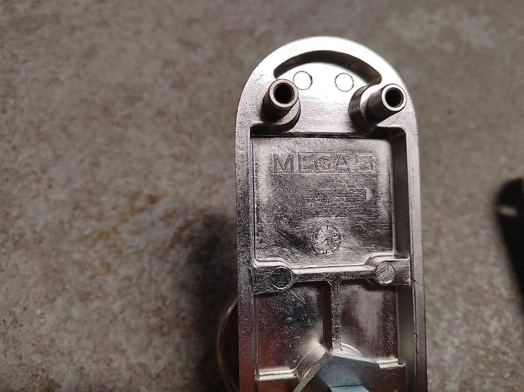 Quincaillerie: Sicherheitstürschild mit Knopf MEGA – D'occasion à Tägerwilen par rhol 2