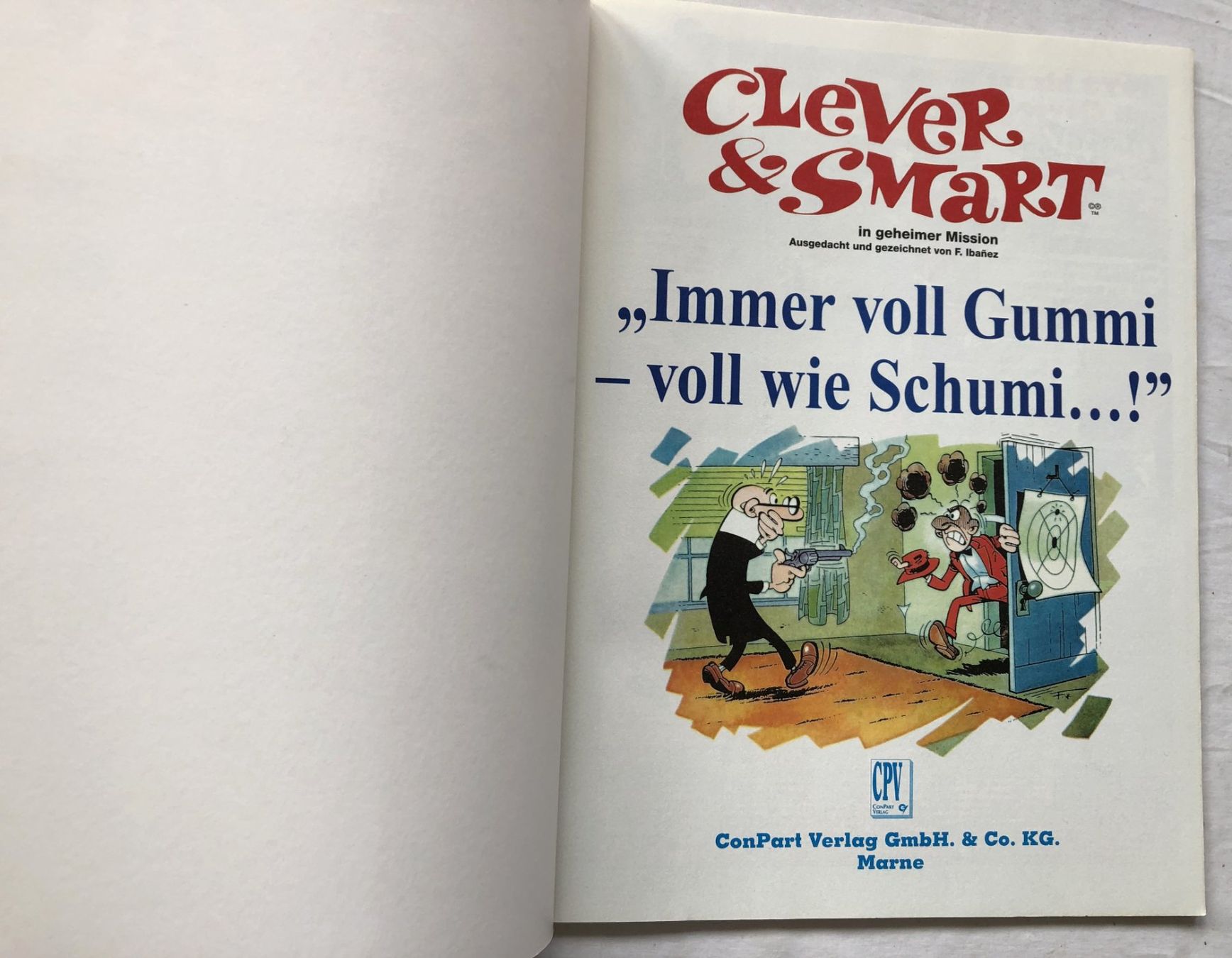 Fumetti: CLEVER & SMART - Nr.161 - 1.Auflage – Usato da Schaffhausen venduto da durruti 1