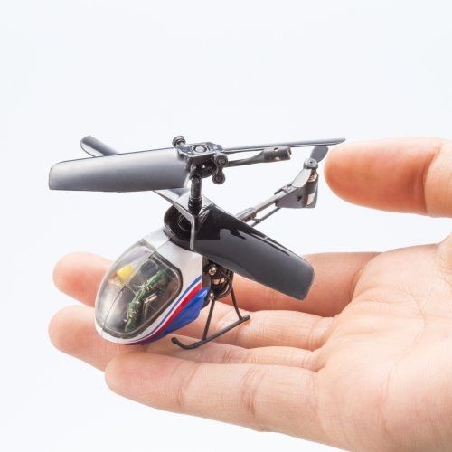 Modellismo RC: Ferngesteuerter Helikopter "Silverlit Nano Falcon" – Nuovo e nell'imballaggio originale da Siebnen venduto da BTDS 4