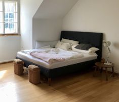 Ikea Bett 160, grau, inkl. 2x Lattenrost