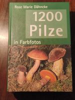 Buch 1200 Pilze in Farbfotos Rose Marie Dähncke Bechtermünz