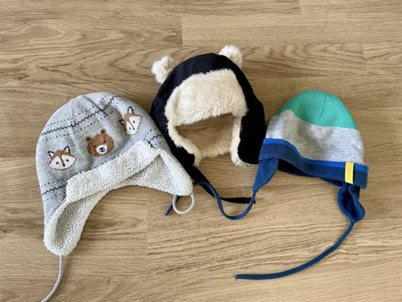 Wintermütze Set | Grösse 86/92 | Smile | H&M