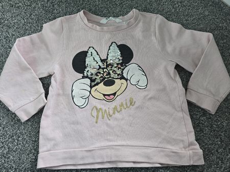 Süesses Minnie Mouse Shirt, Gr. 104-110