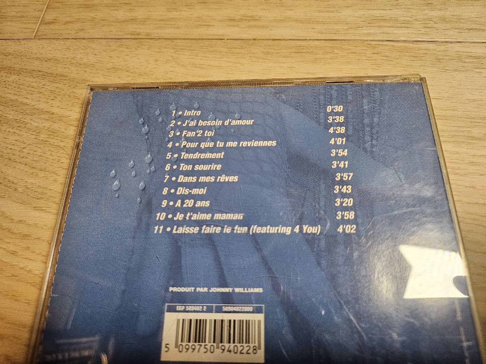 CD: CD Lorie "Tendrement" occasion – Usato da La Joux FR venduto da car_ck96 4