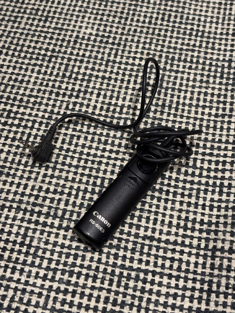 Canon Sonstiges Zubehör: Canon RS-60E3 Auslöser – Gebraucht aus Magden von Raybs7